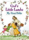 Gods Little Lambs My First Bible - Boardbook